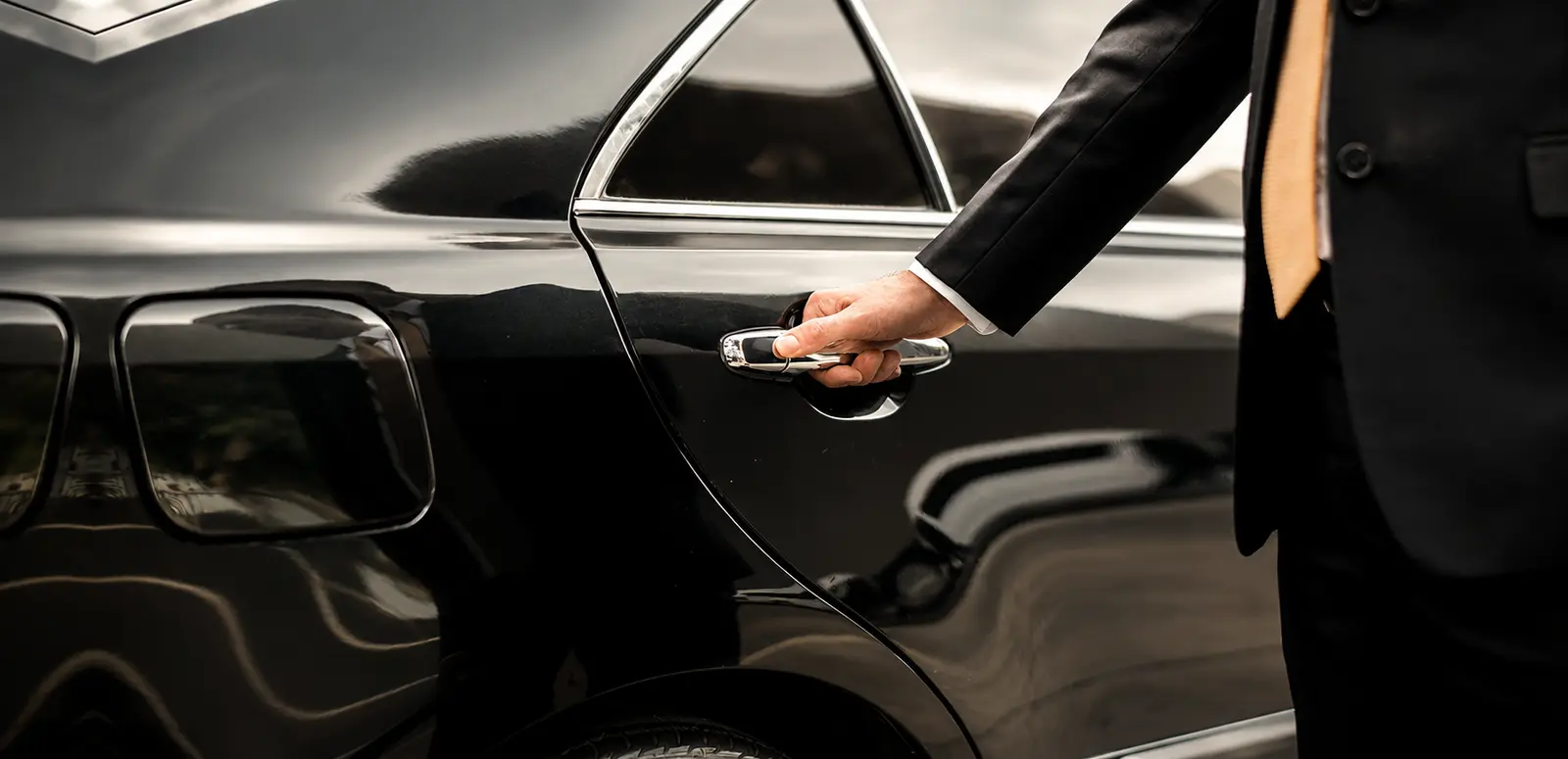 Professional chauffeur for a private Los Angeles sightseeing tour